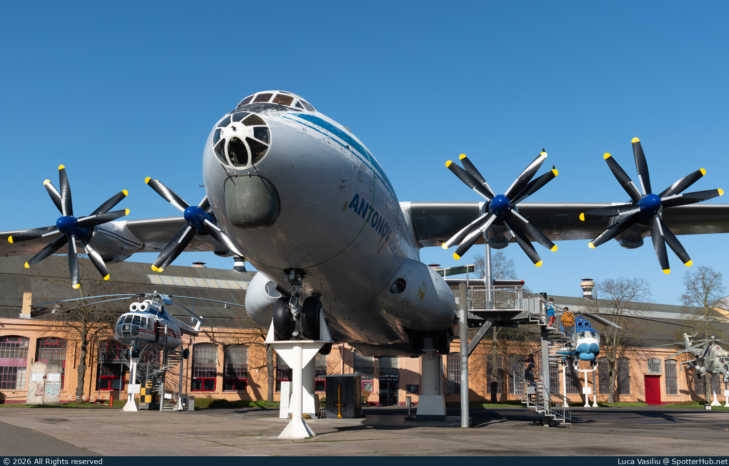 Photo of UR-64460 - Antonov An-22 operated by Technik Museum Speyer