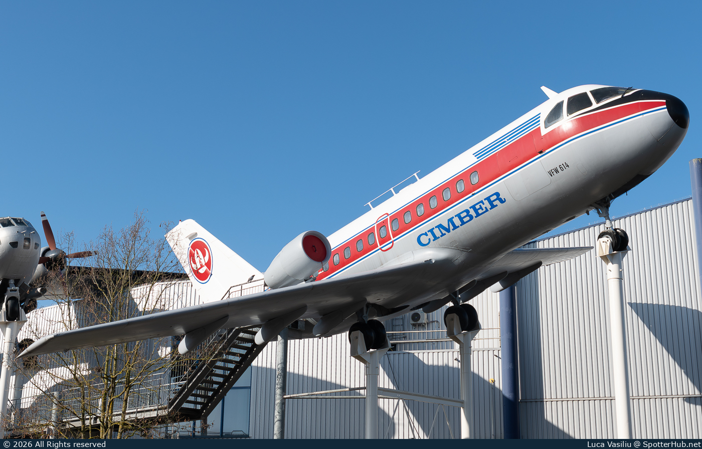 Photo of OY-TOR - VFW-Fokker 614 operated by Cimber Air