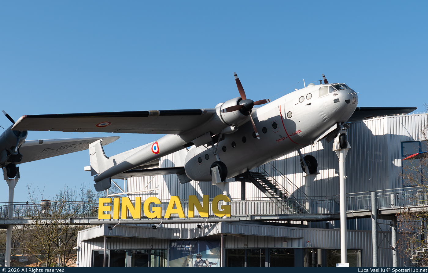 Photo of 154 - Nord 2501 Noratlas operated by French Air Force