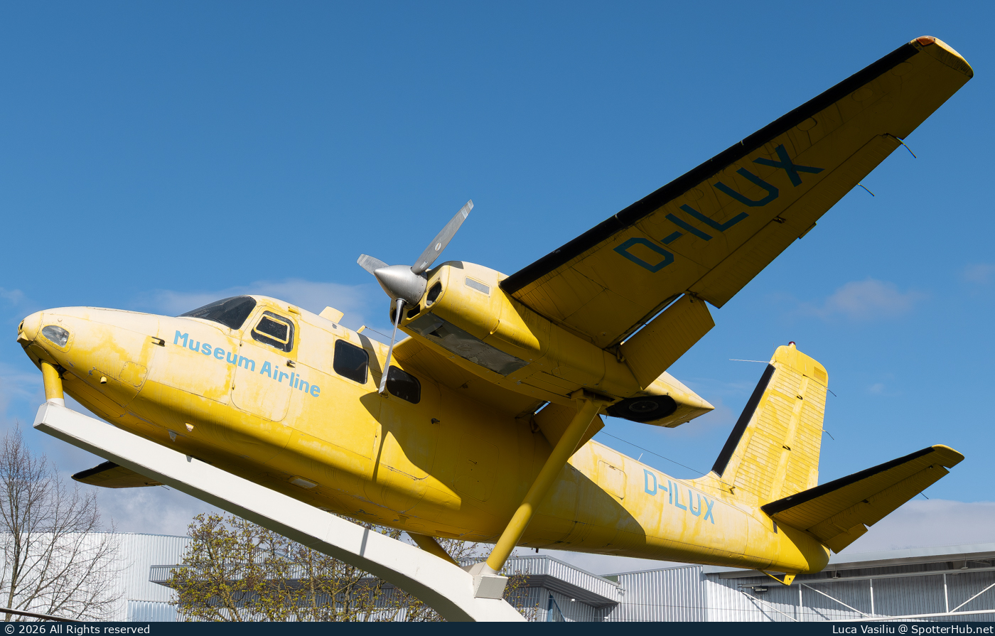 Photo of D-ILUX - Aero Commander 680F Grand Commander operated by Technik Museum Speyer