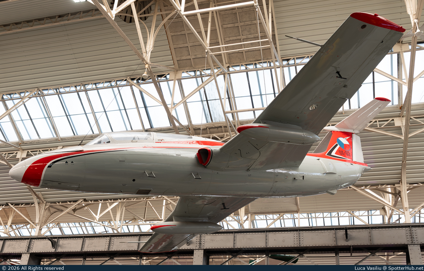 Photo of 0805 - Aero L-29 Delfín operated by Czech Air Force