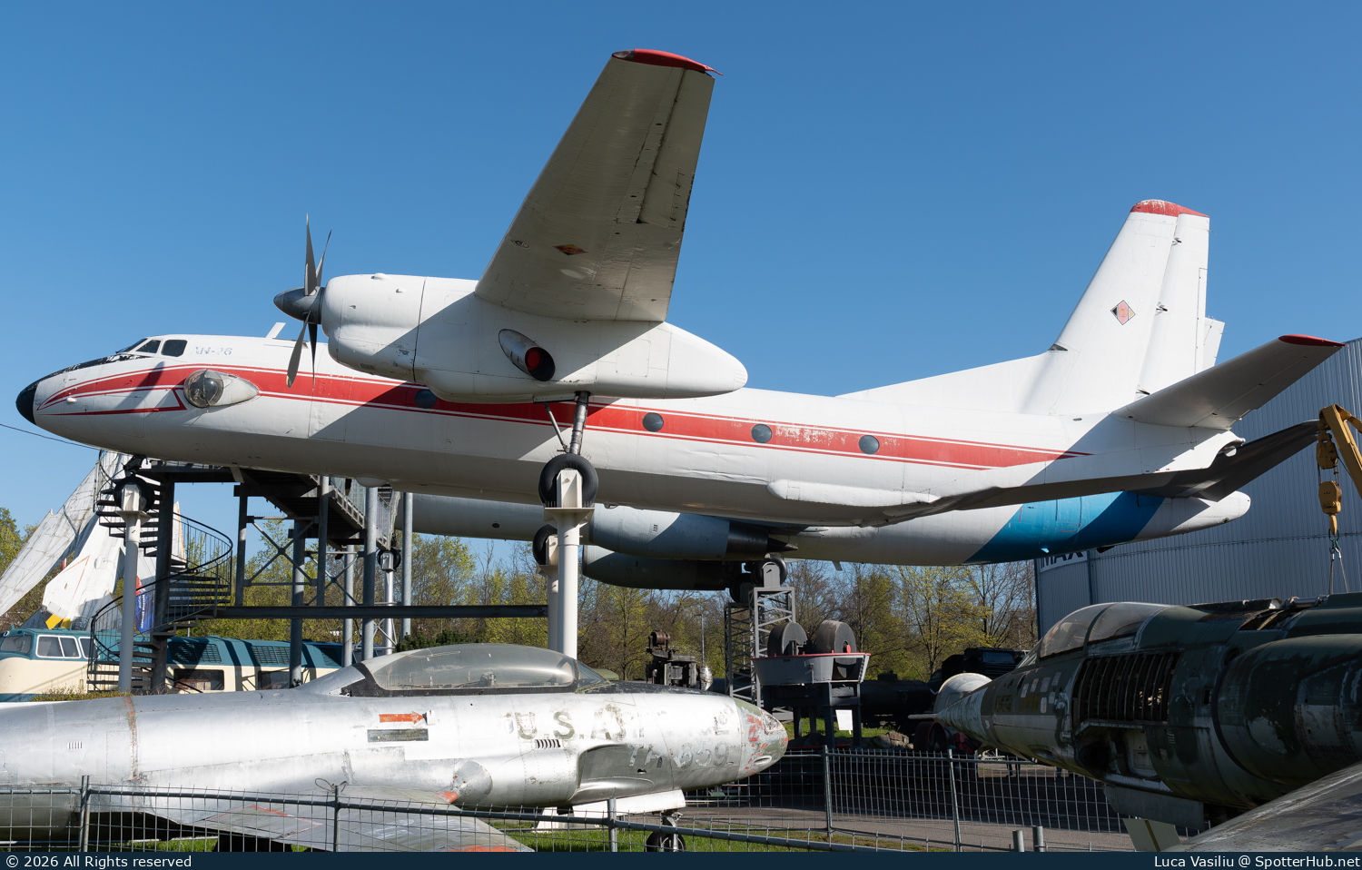 Photo of 52+04 - Antonov An-26S operated by German Air Force