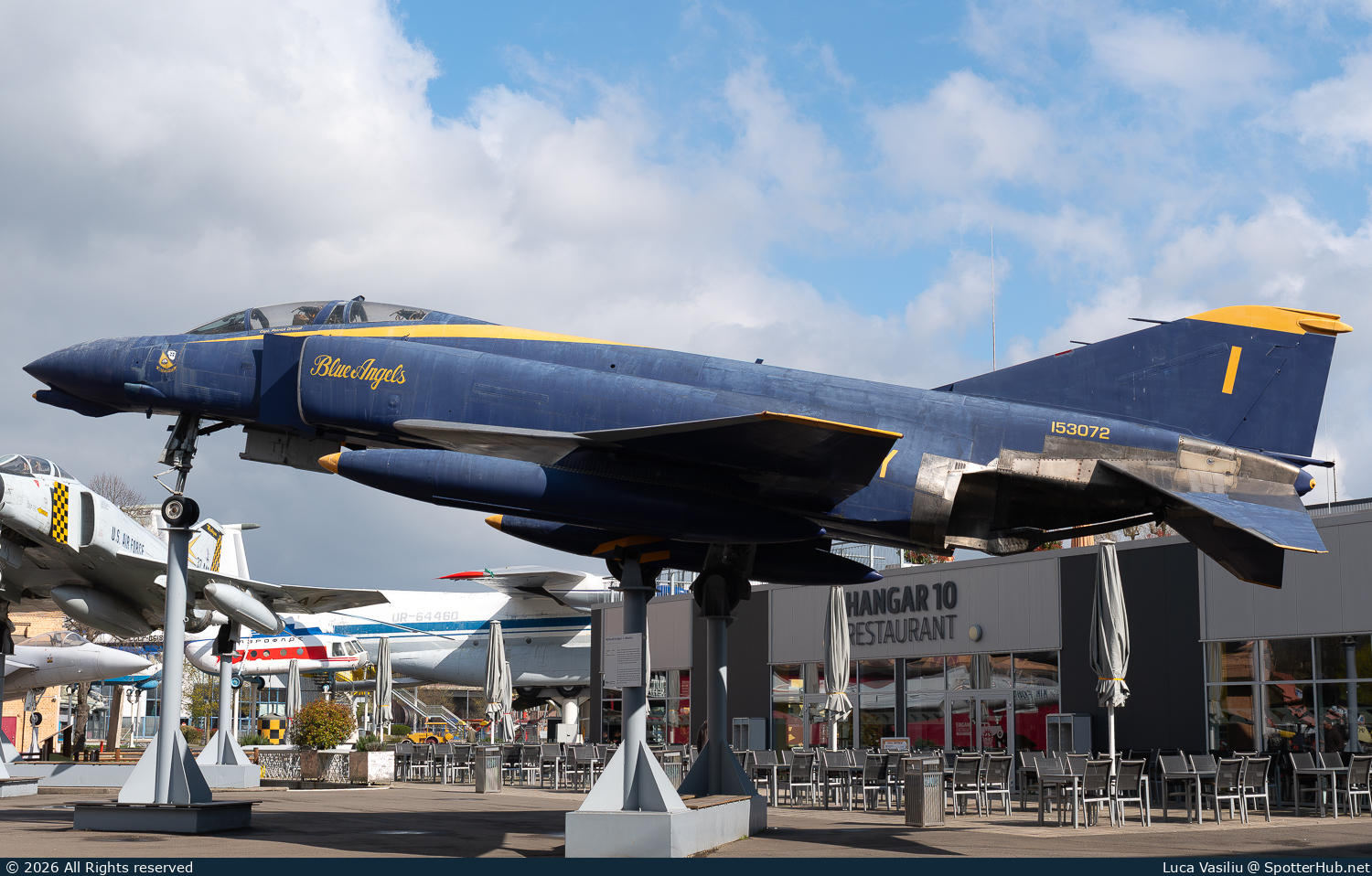 Photo of 153072 - McDonnell Douglas F-4J Phantom II operated by US Navy