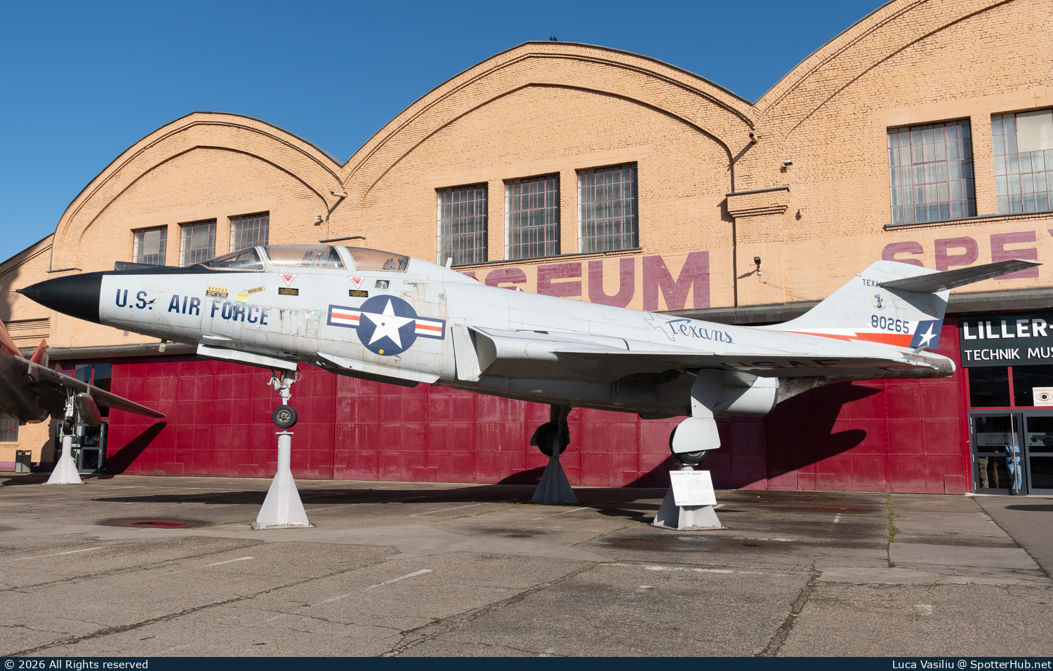 Photo of 58-0265 - McDonnell F-101B Voodoo operated by US Air Force