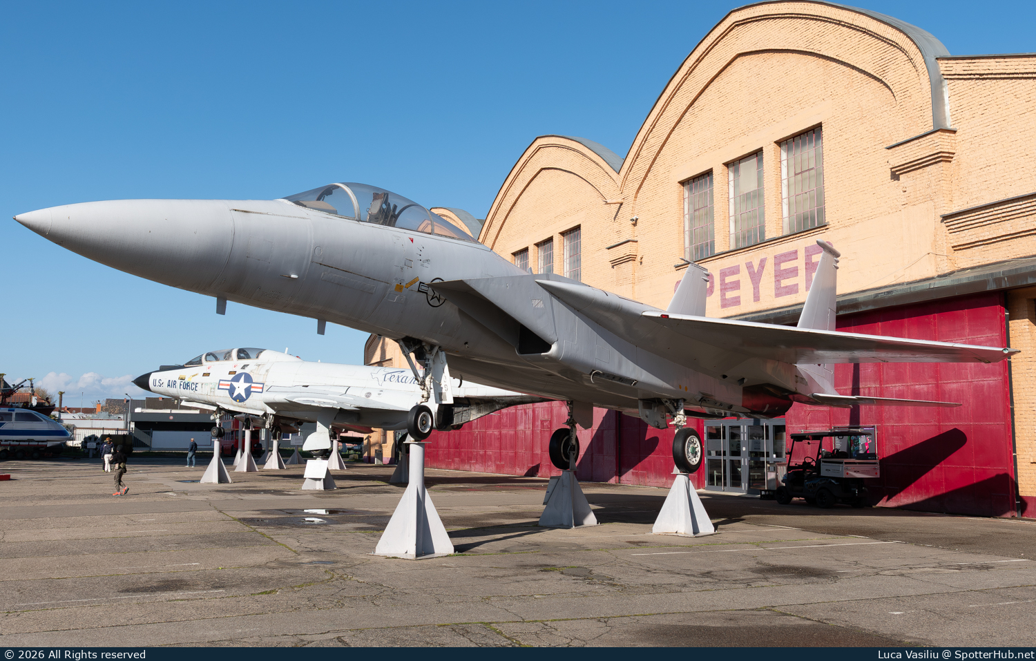 Photo of 74-0109 - McDonnell Douglas F-15A Eagle operated by US Air Force