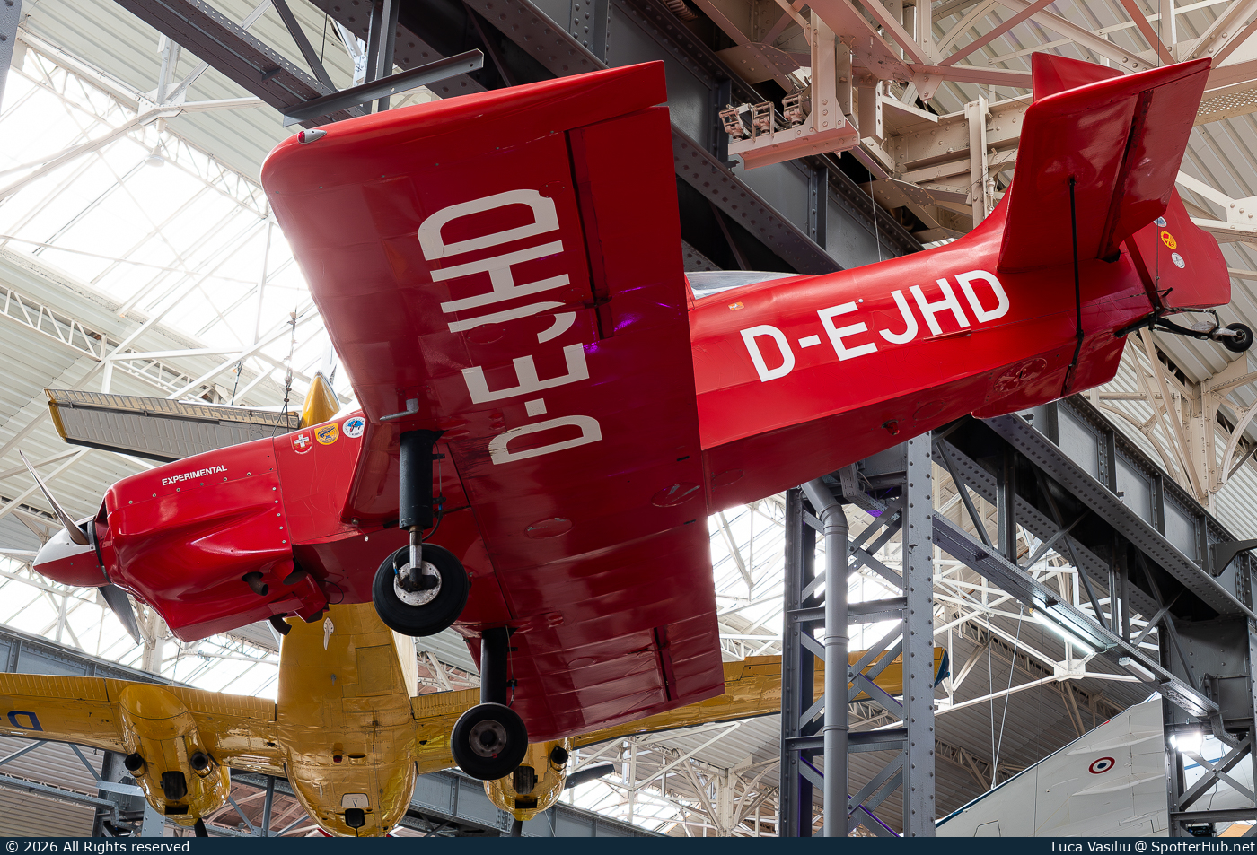 Photo of D-EJHD - Jurca MJ-5 Sirocco operated by Technik Museum Speyer