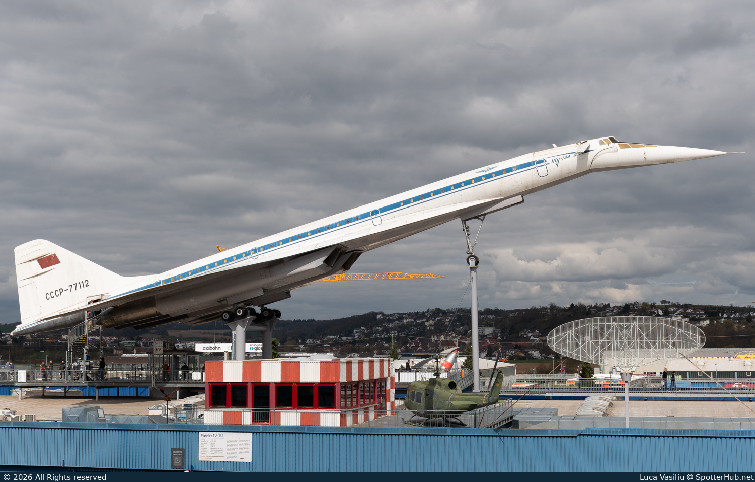 Photo of CCCP-77112 - Tupolev Tu-144D operated by Aeroflot