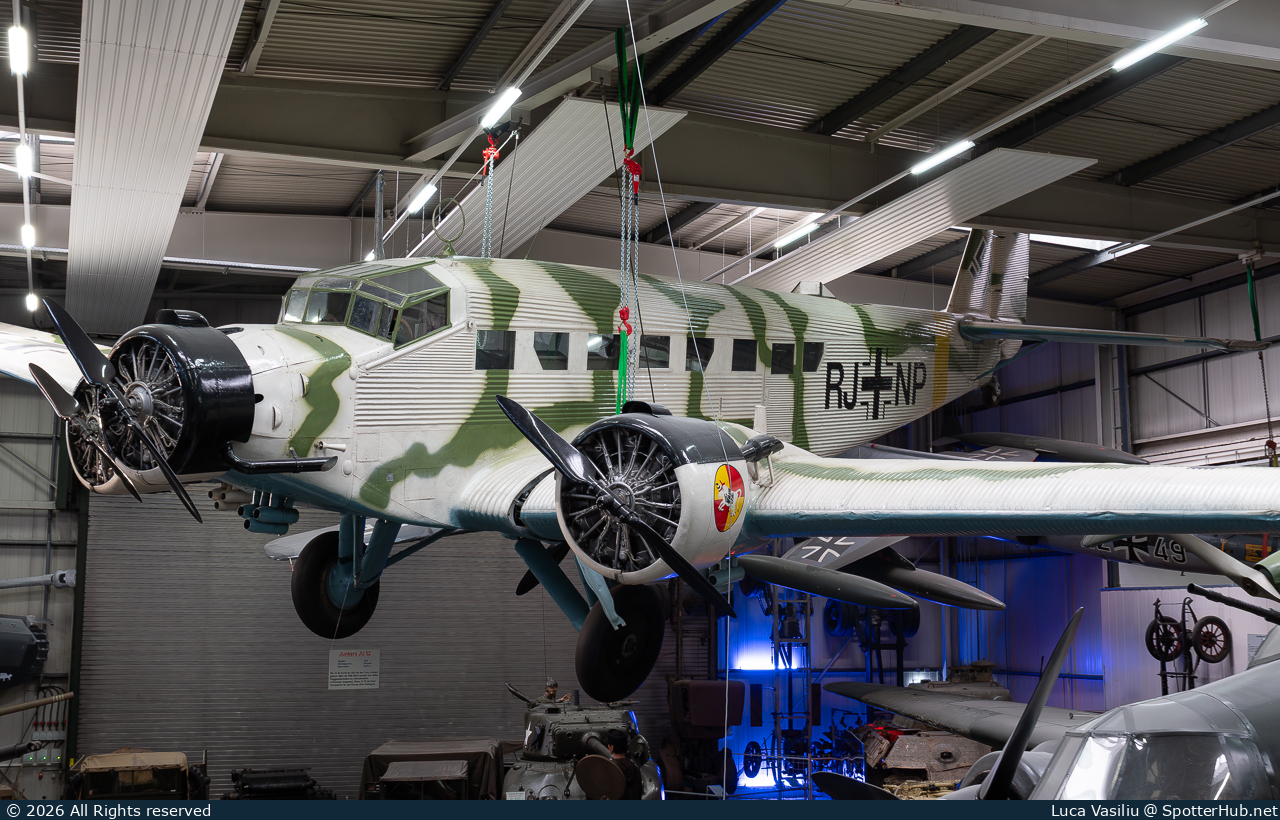 Photo of N9012P - CASA 352L [Junkers Ju 52] operated by German Air Force