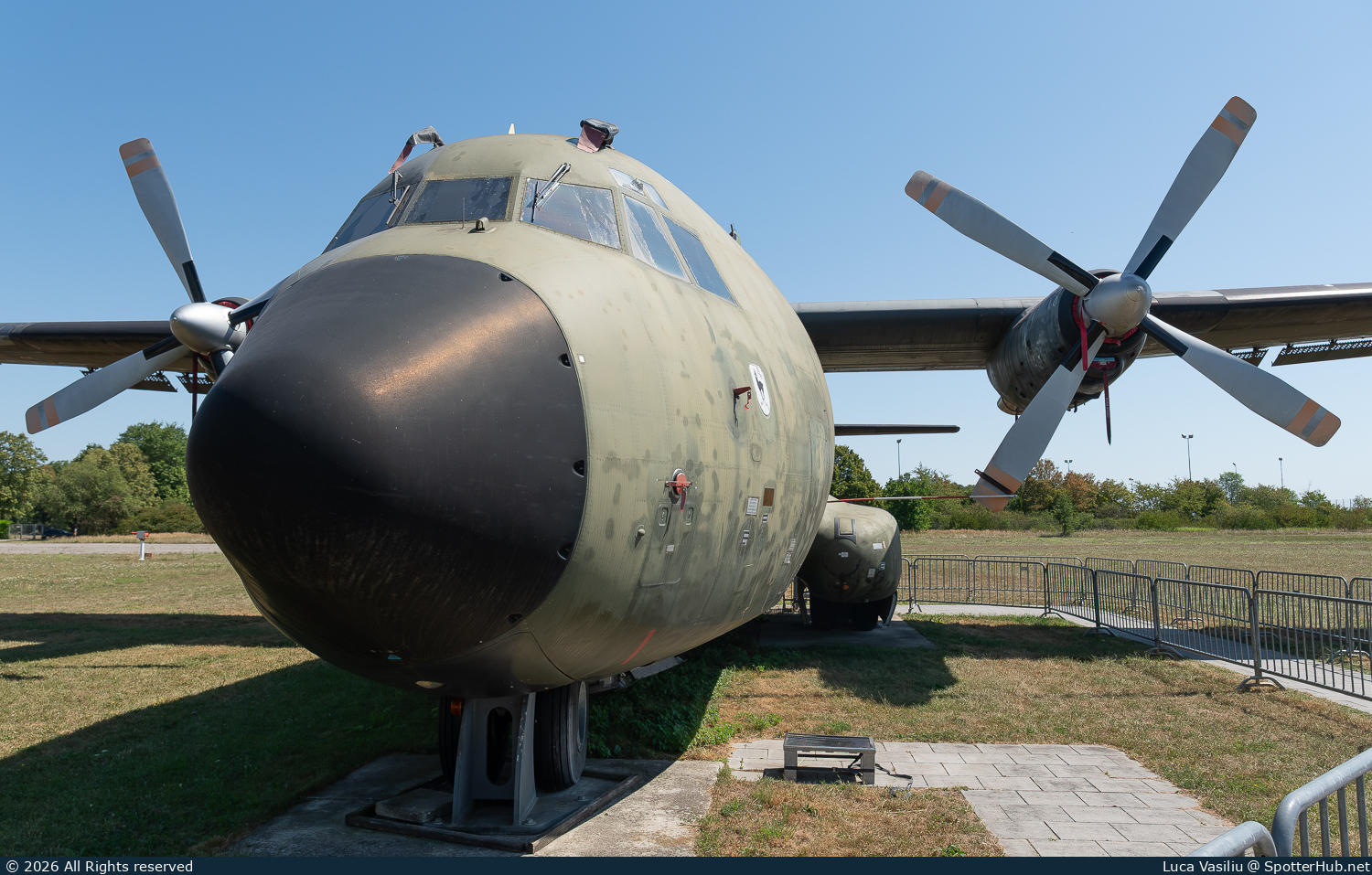 Photo of 50+64 - Transall C-160D operated by German Air Force