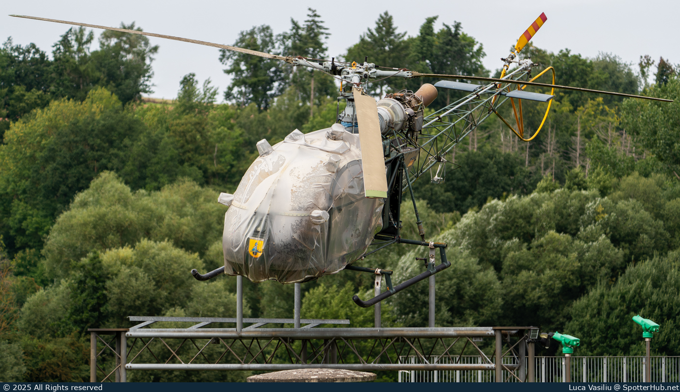 Photo of D-HBJM - Aérospatiale SA318C Alouette II operated by German Police - Bundesgrenzschutz