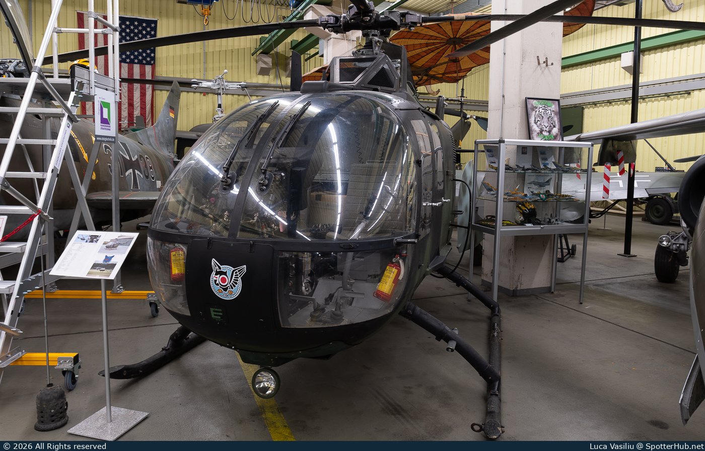 Photo of 80+69 - MBB Bo 105M operated by German Army