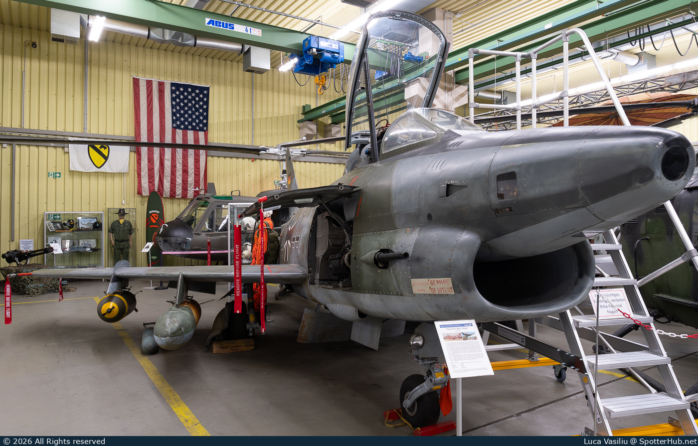 Photo of 31+38 - Fiat G.91R/3 operated by German Air Force