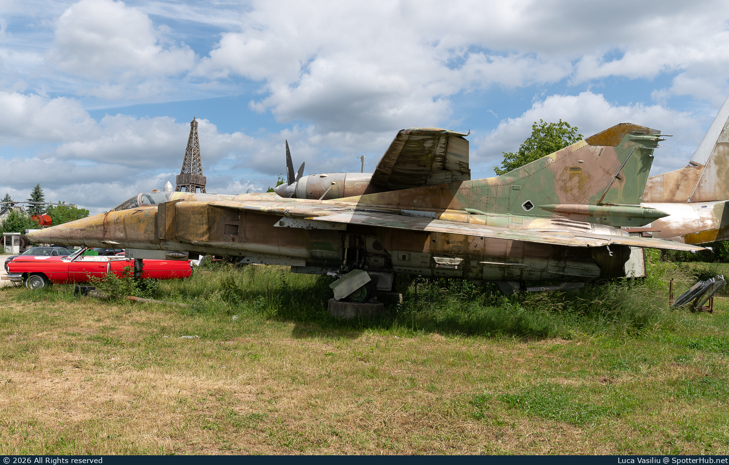 Photo of 20+42 - Mikoyan-Gurevich MiG-23BN Flogger-H operated by German Air Force