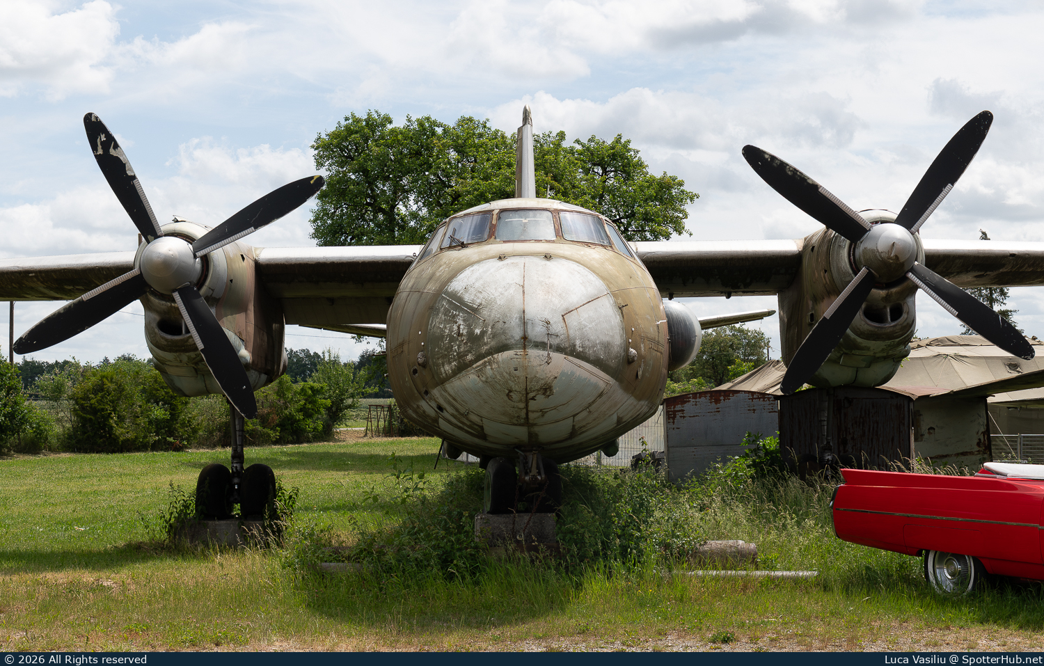 Photo of 52+05 - Antonov An-26T operated by German Air Force