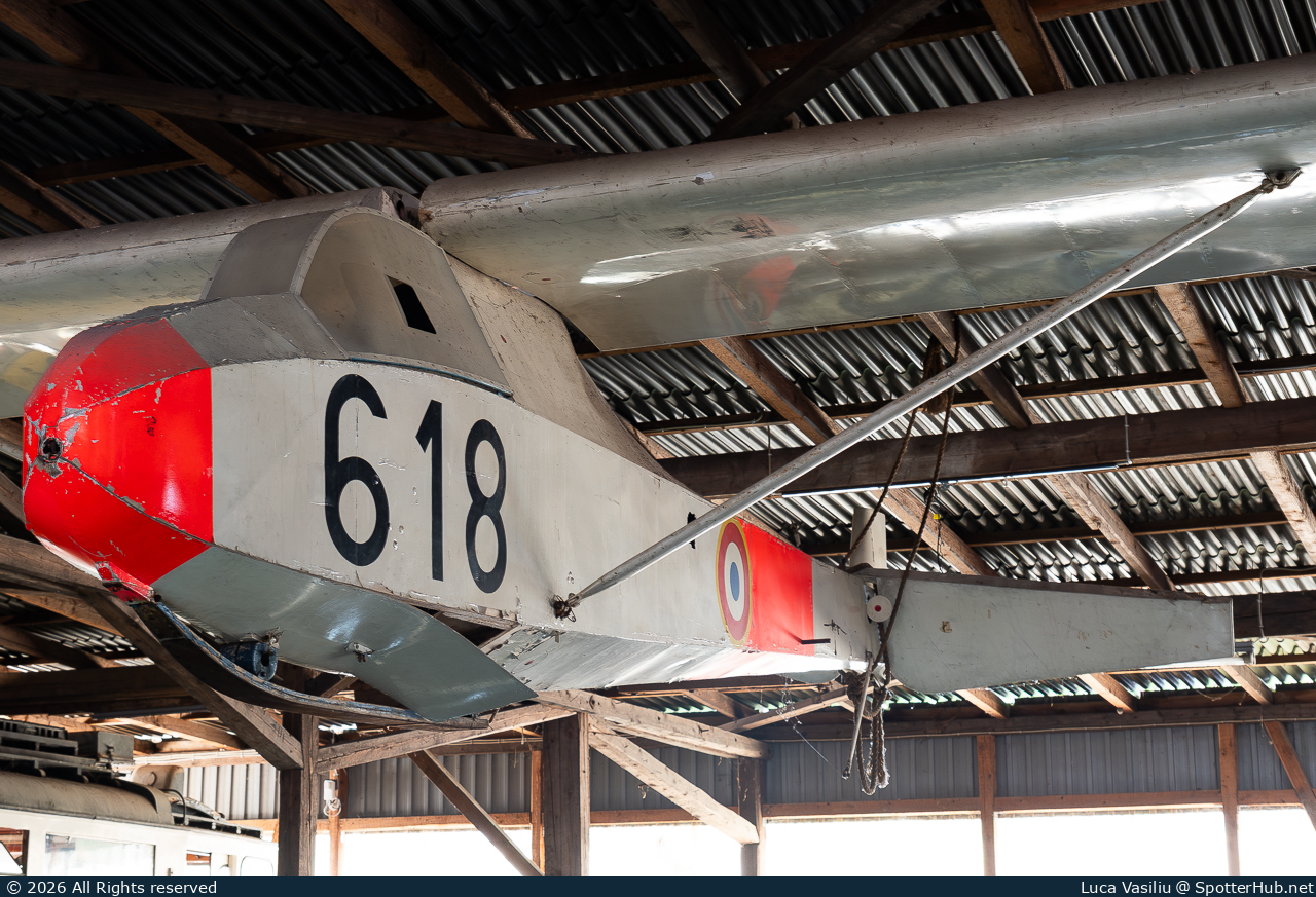 Photo of 618 - Nord 1300 [Schneider Grunau Baby] operated by French Air Force