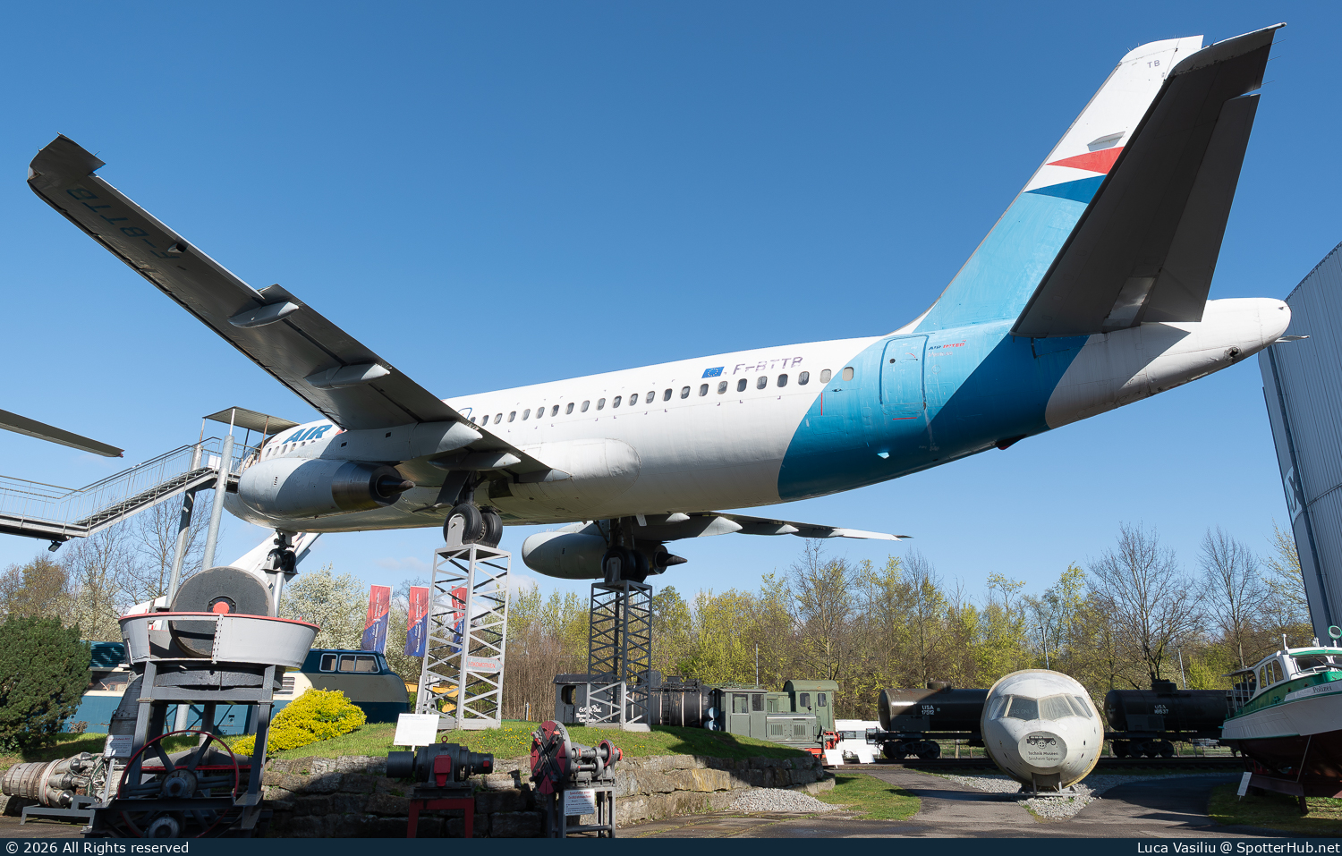 Photo of F-BTTB - Dassault Mercure 100 operated by Air Inter