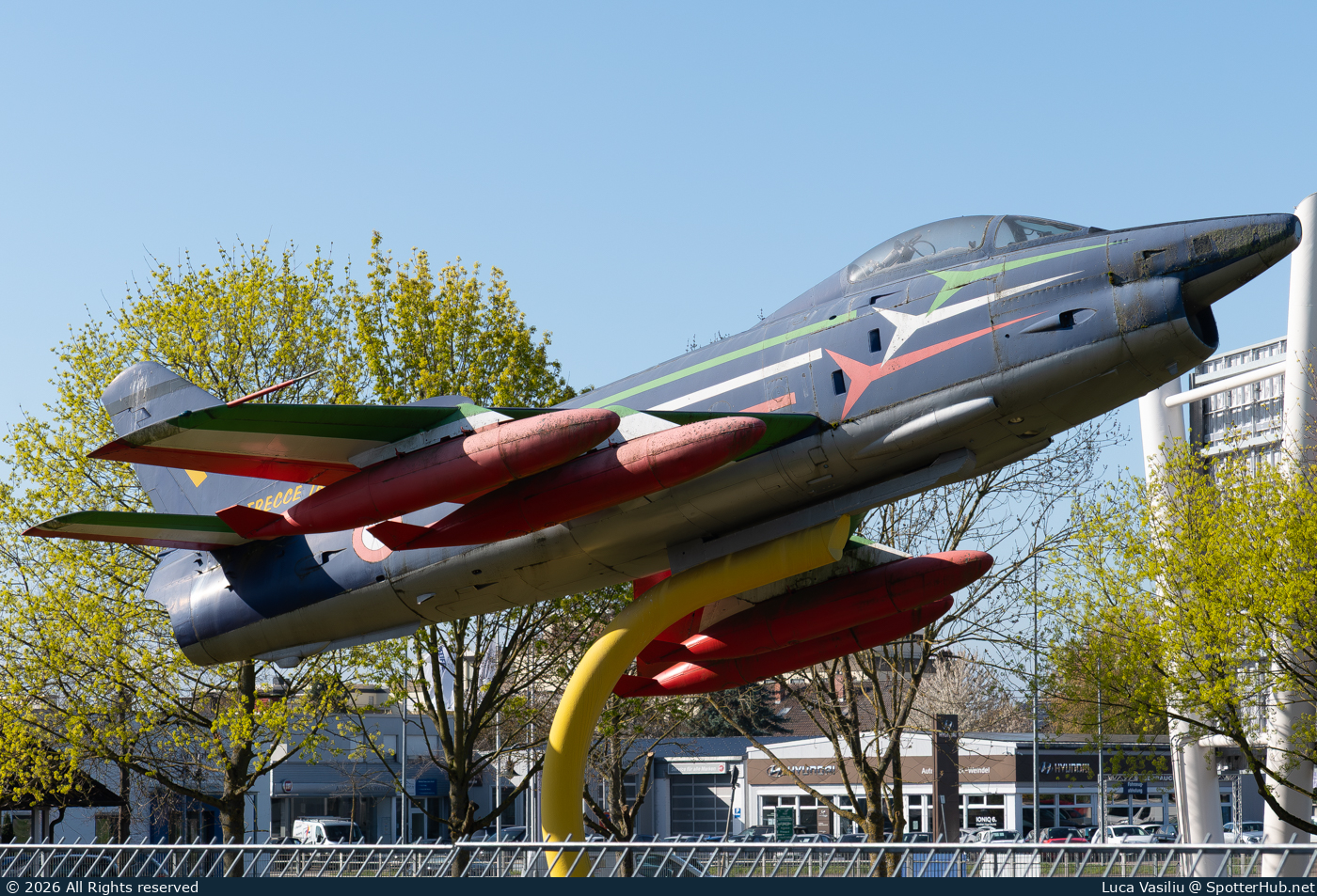 Photo of 31+47 - Fiat G.91R/3 operated by German Air Force