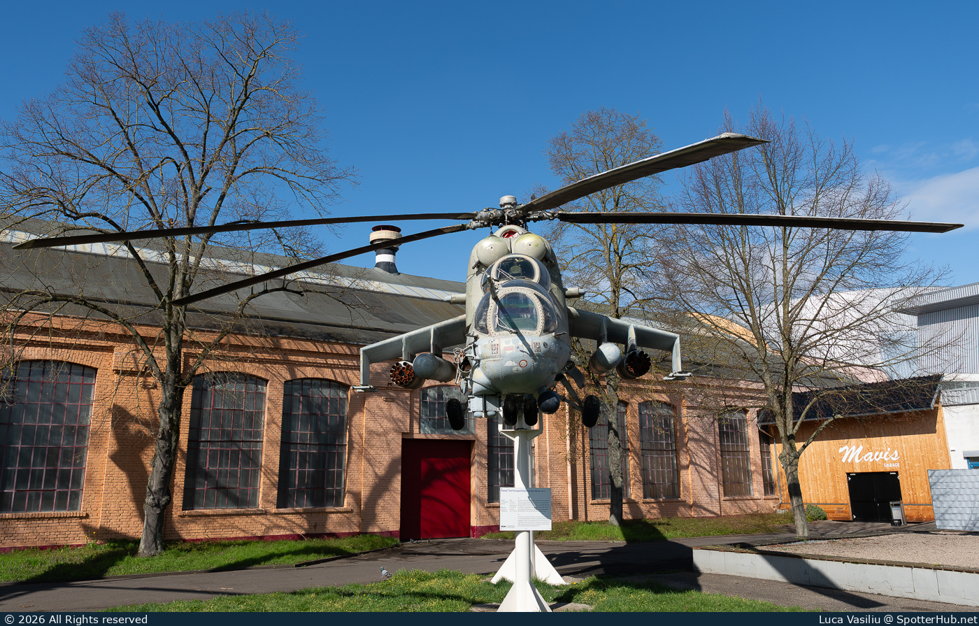 Photo of 98+34 - Mil Mi-24P Hind-F operated by German Air Force
