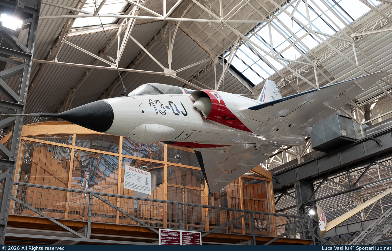 Photo of 432 - Dassault Mirage 3E operated by French Air Force