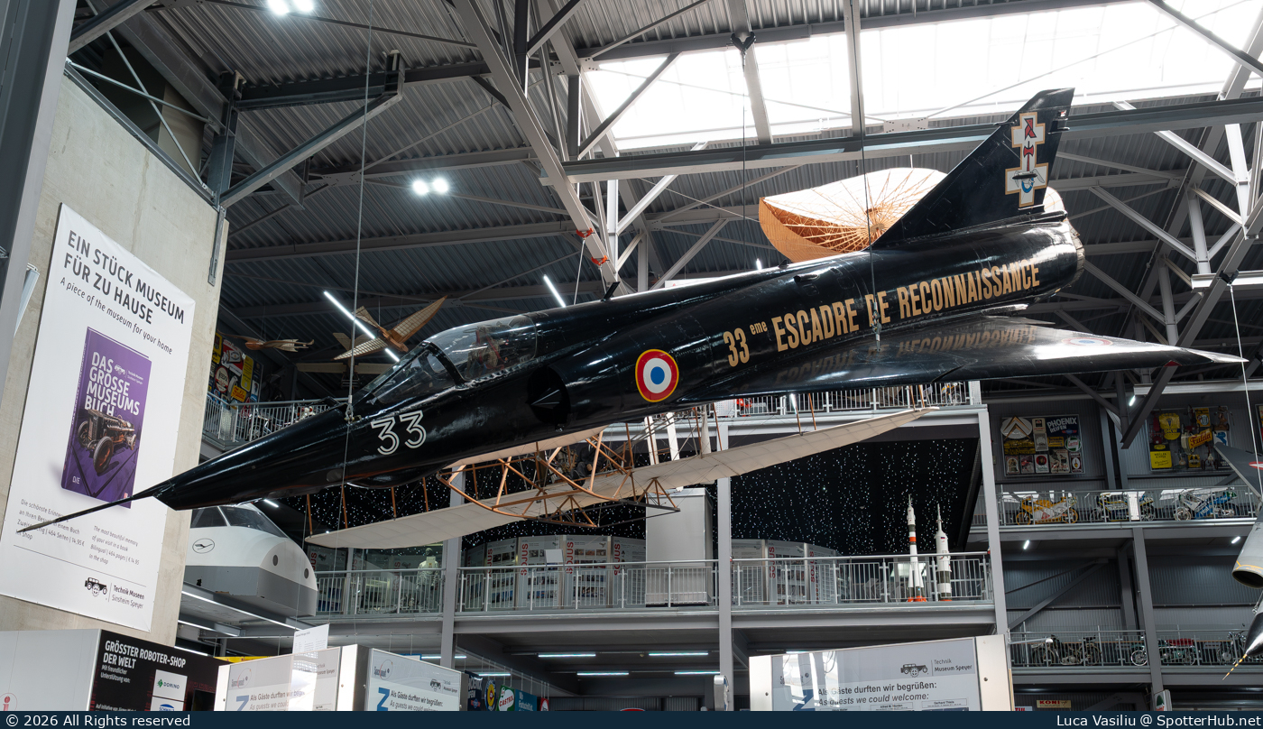 Photo of 355 - Dassault Mirage 3RD operated by French Air Force