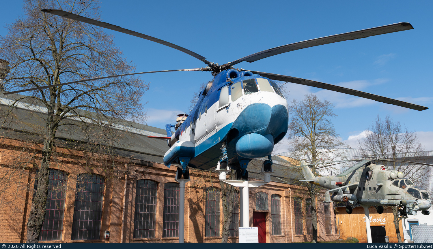 Photo of 95+06 - Mil Mi-14PL Haze-A operated by German Navy