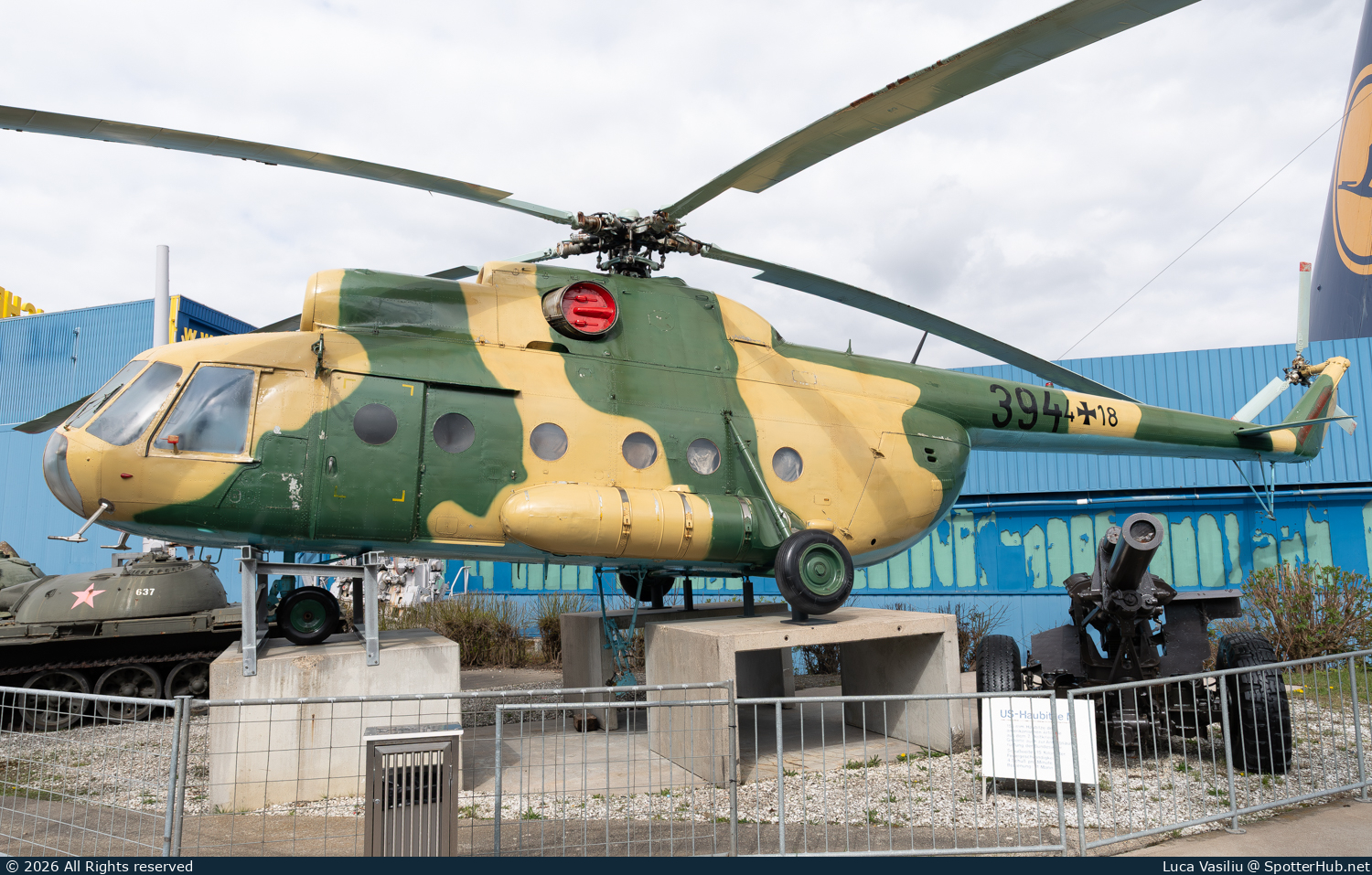 Photo of 94+18 - Mil Mi-8T Hip-C operated by German Air Force