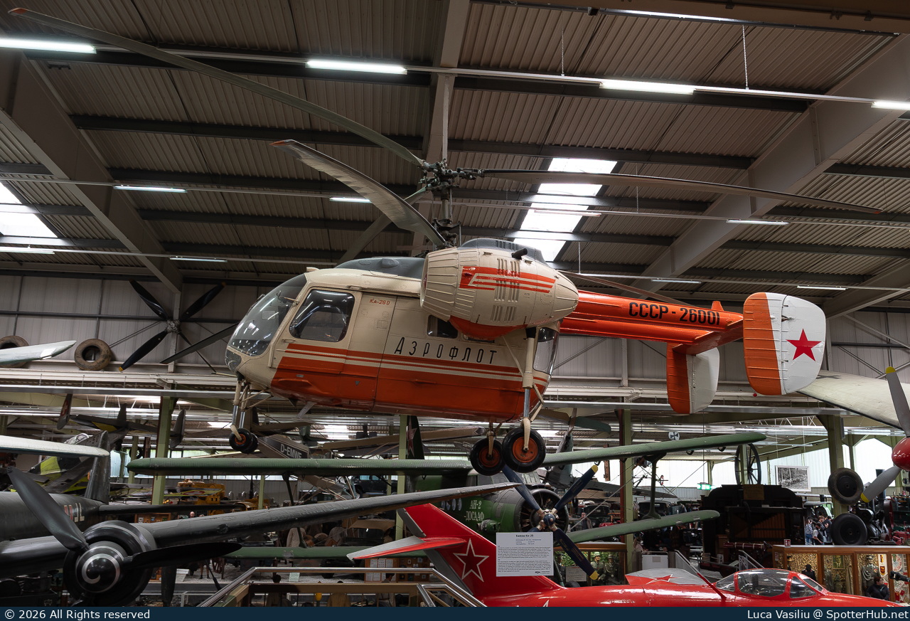 Photo of D-HBAU - Kamov Ka-26 operated by Technik Museum Sinsheim