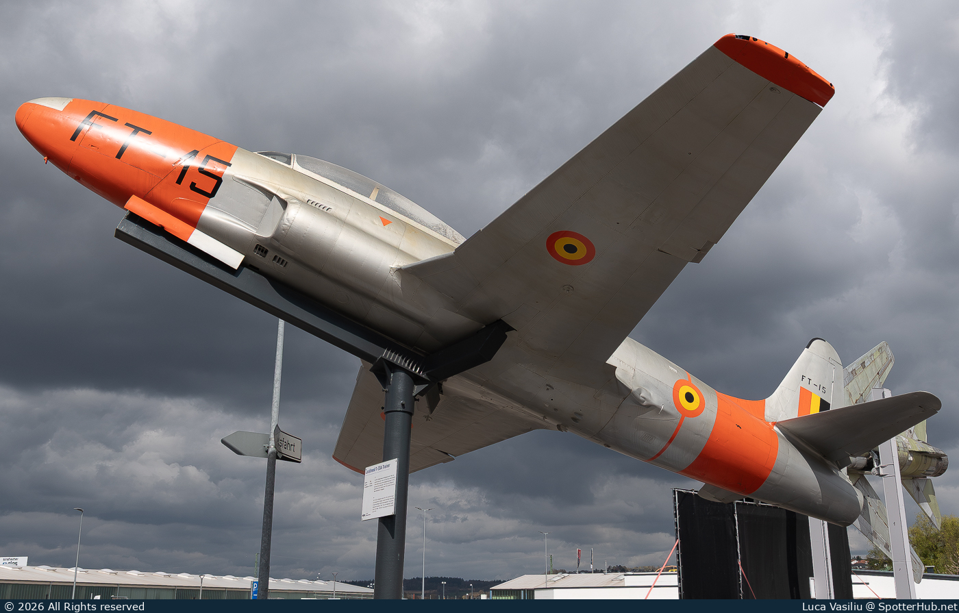Photo of JD+397 - Lockheed T-33A Shooting Star operated by German Air Force