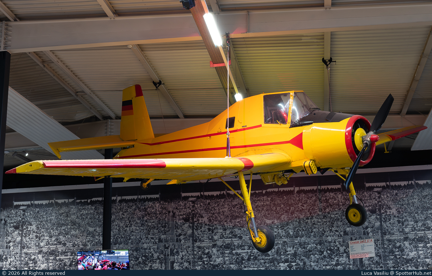 Photo of D-ESMU - Zlín Z-37A Čmelák operated by Technik Museum Sinsheim