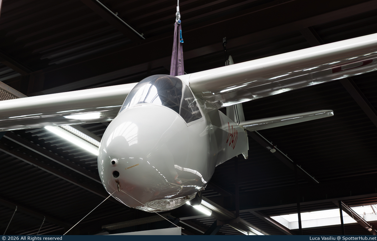 Photo of D-8410 - Schleicher K 8B operated by Technik Museum Sinsheim