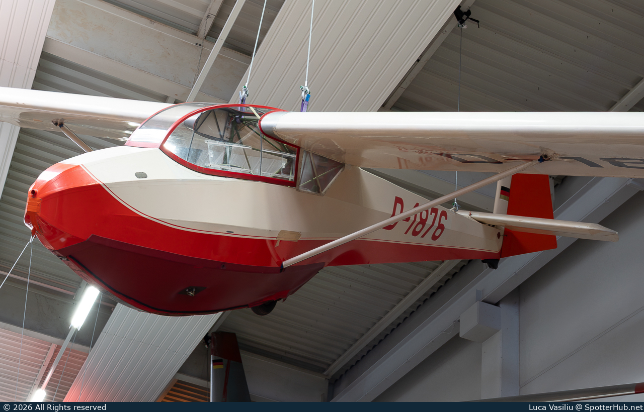 Photo of D-1876 - Schleicher Ka 4 Rhönlerche II operated by Technik Museum Sinsheim