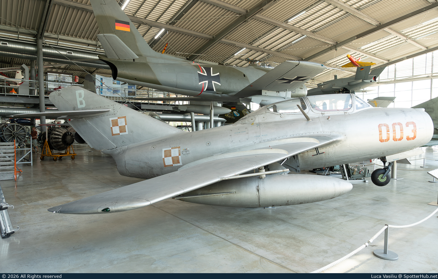 Photo of 003 - PZL-Mielec SBLim-2 Fagot-B [MiG 15] operated by Polish Air Force