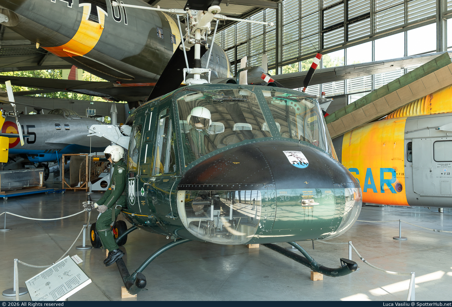 Photo of D-HATU - Bell UH-1D Iroquois operated by German Police - Bundesgrenzschutz