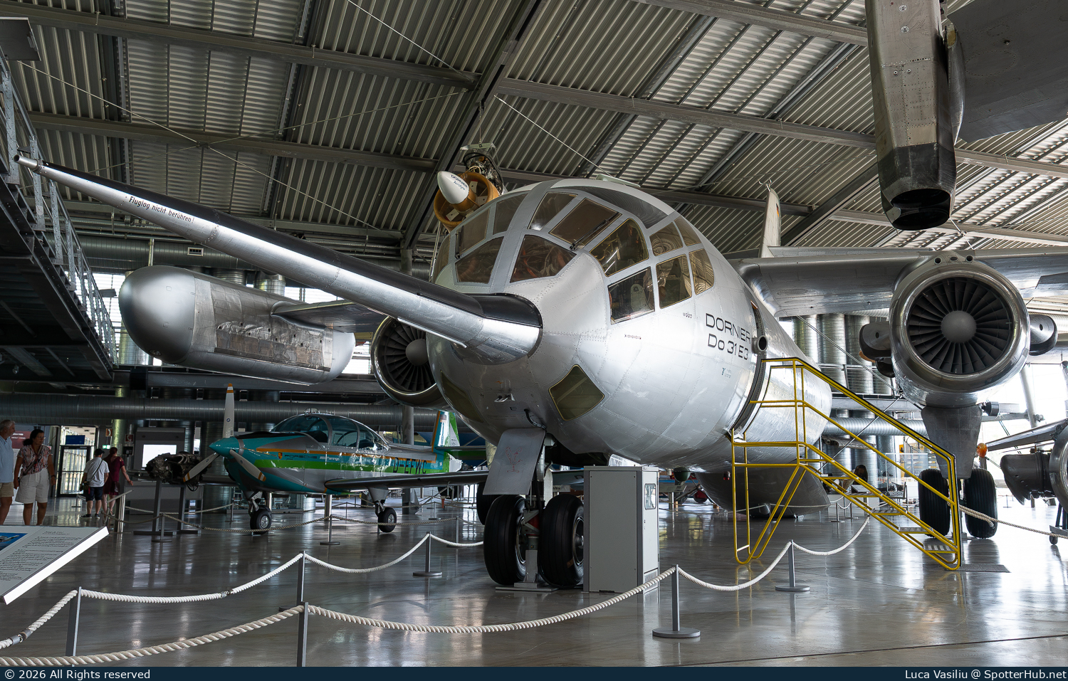 Photo of D-9531 - Dornier Do 31 operated by Dornier