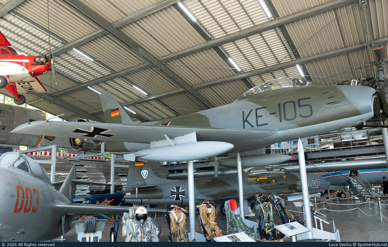 Photo of 01+05 - Canadair CL-13B Sabre Mk.6 [North American F-86] operated by German Air Force