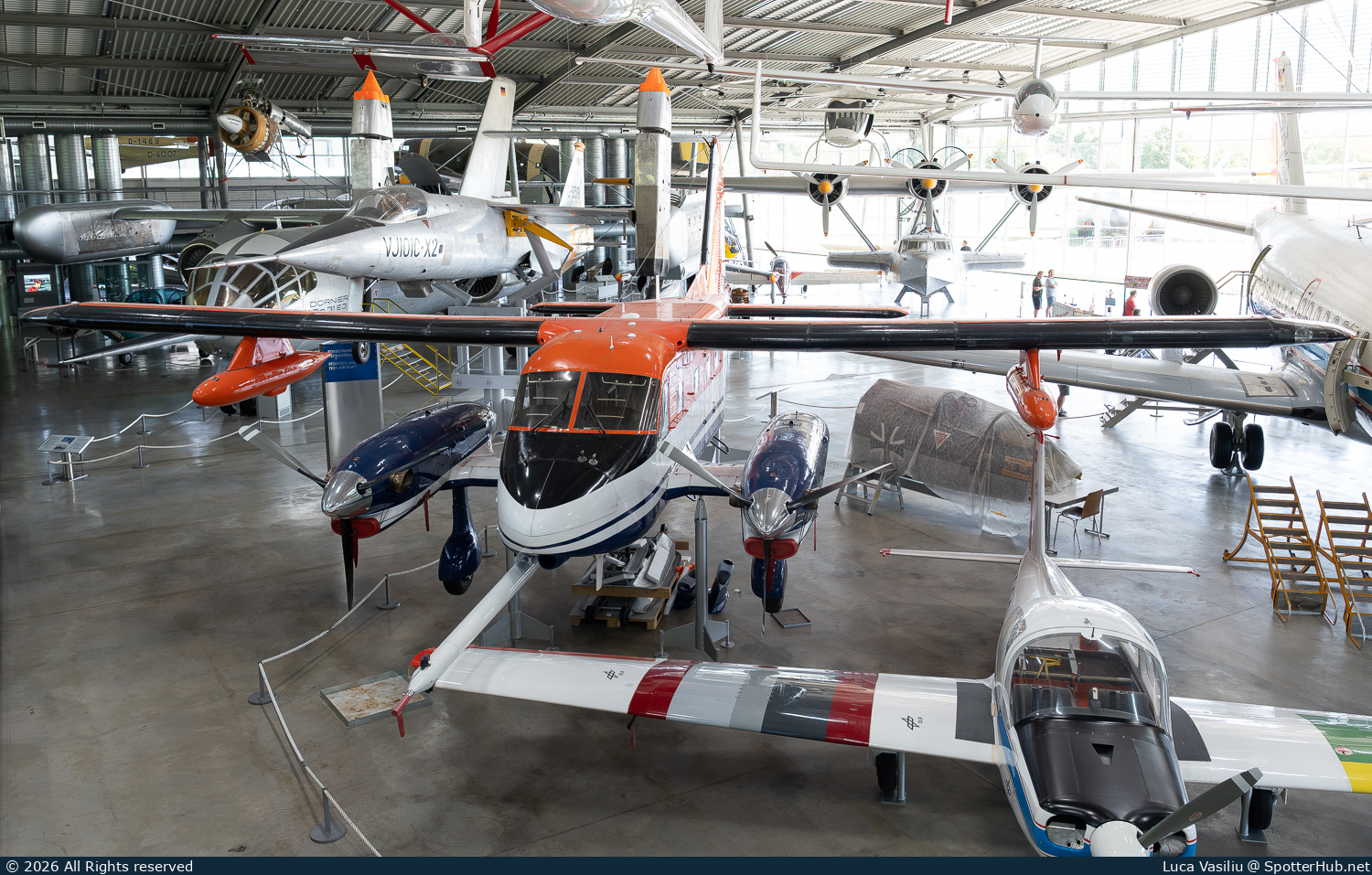 Photo of D-IBUF - Dornier Do 128-6T Turbo Skyservant operated by Technische Universität Braunschweig