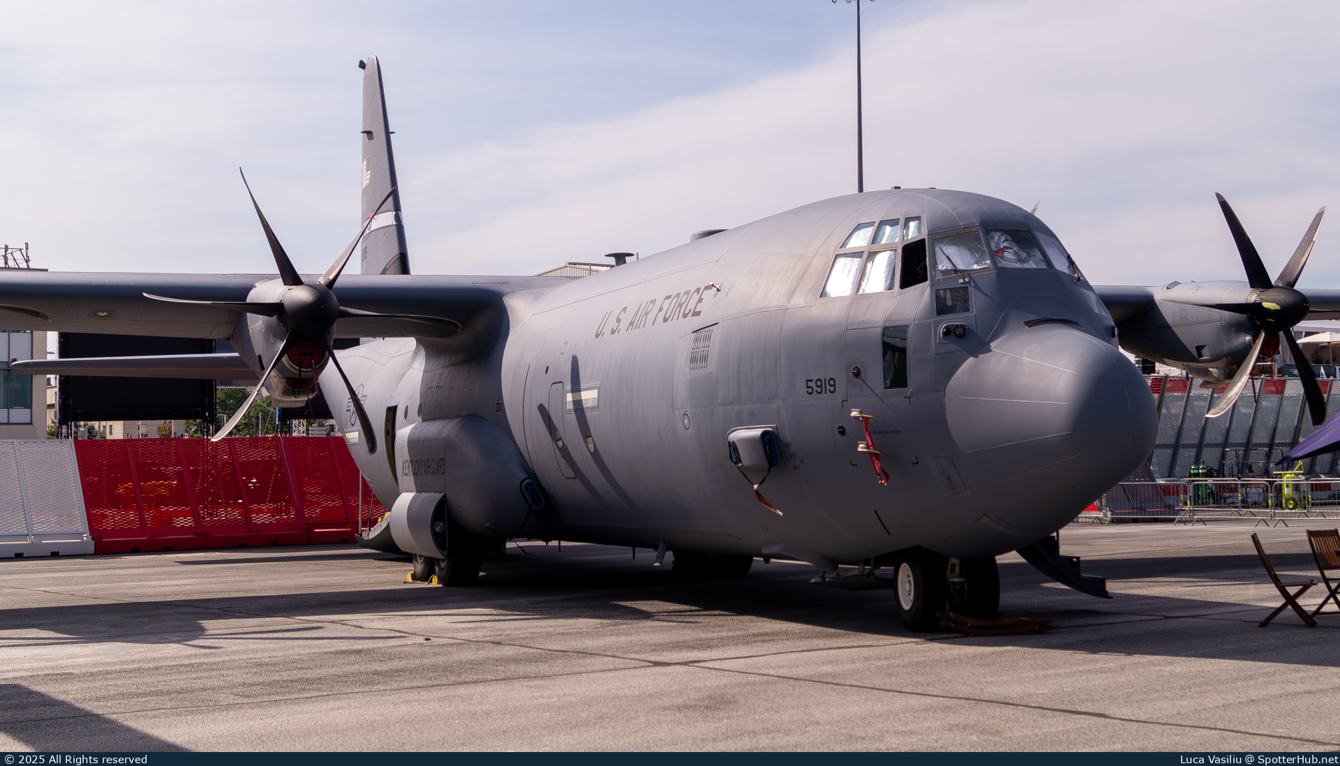 Photo of 18-5919 - Lockheed Martin C-130J-30 Super Hercules operated by US Air Force