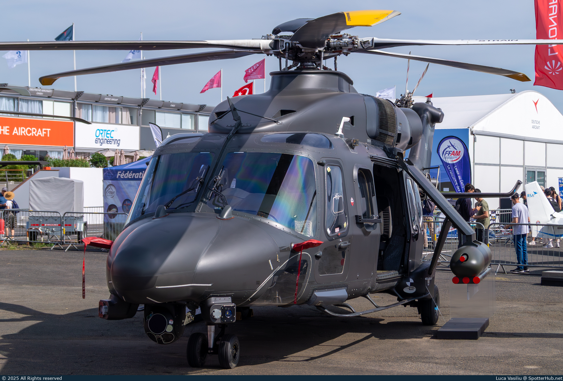 Photo of CSX81848 - AgustaWestland AW149 operated by Leonardo