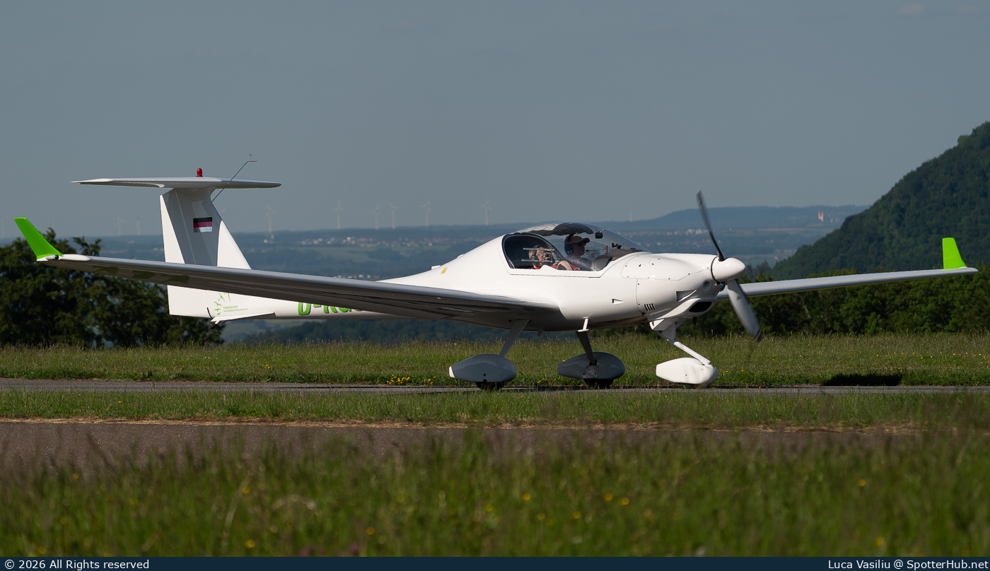 Photo of D-KGSG - Diamond HK36TTC Super Dimona operated by Fliegergruppe Schwäbisch Gmünd