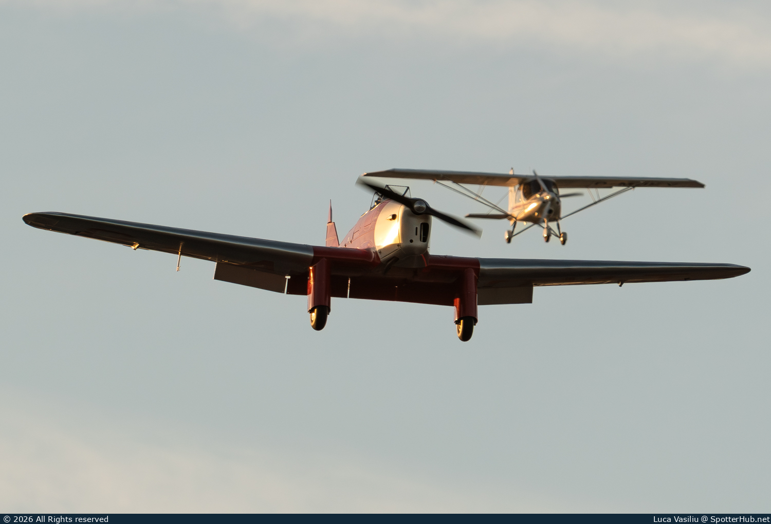Photo of D-EMZW - Miles M.2W Hawk Trainer operated by Private