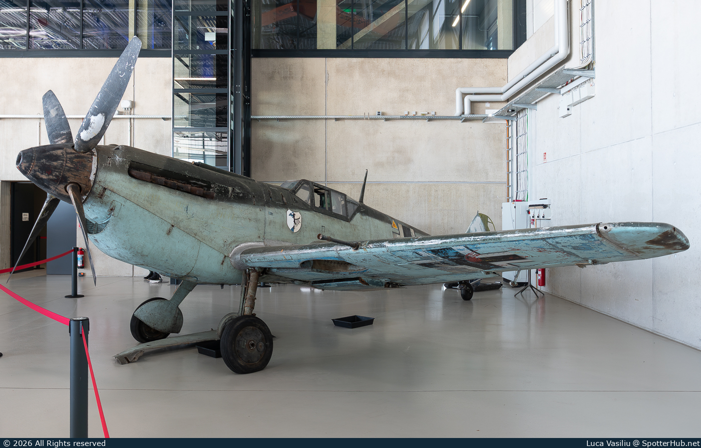 Photo of N90607 - Hispano HA-1112-M1L Buchón [Messerschmitt Bf 109] operated by Luftraum Süd - Das Fliegende Museum