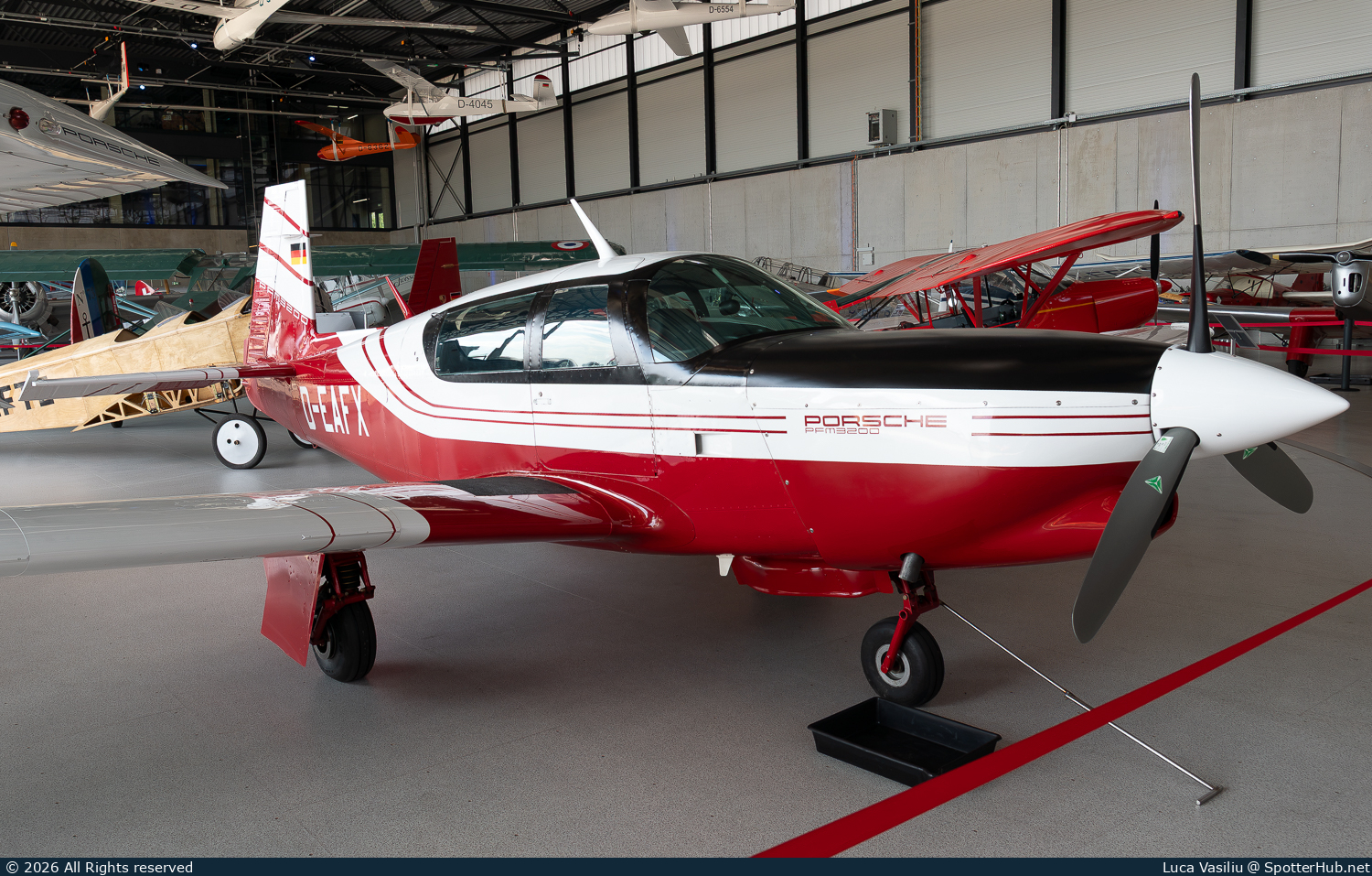 Photo of D-EAFX - Mooney M20L PFM operated by Luftraum Süd - Das Fliegende Museum