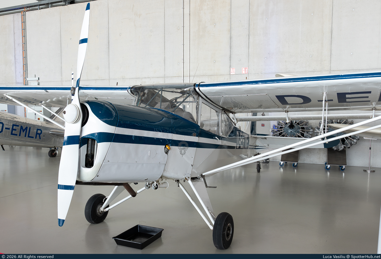 Photo of D-EFTF - Beagle A.61 Terrier 2 operated by Luftraum Süd - Das Fliegende Museum