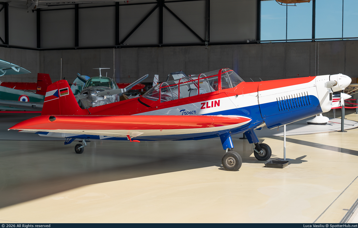 Photo of D-EMGV - Zlín Z-226MS Trenér operated by Luftraum Süd - Das Fliegende Museum