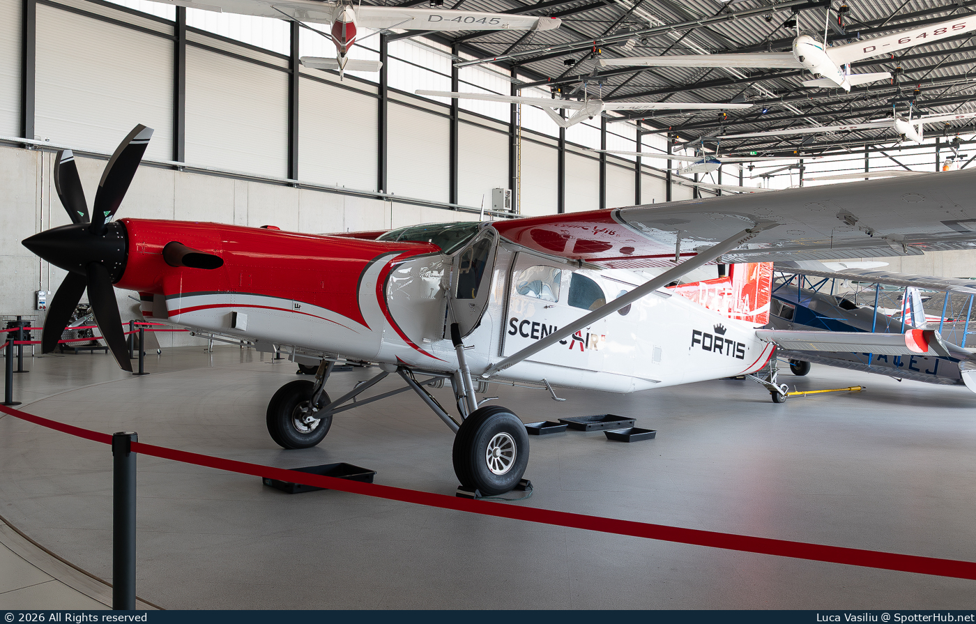 Photo of D-FFLA - Pilatus PC-6/B2-H4 Turbo Porter operated by Luftraum Süd - Das Fliegende Museum
