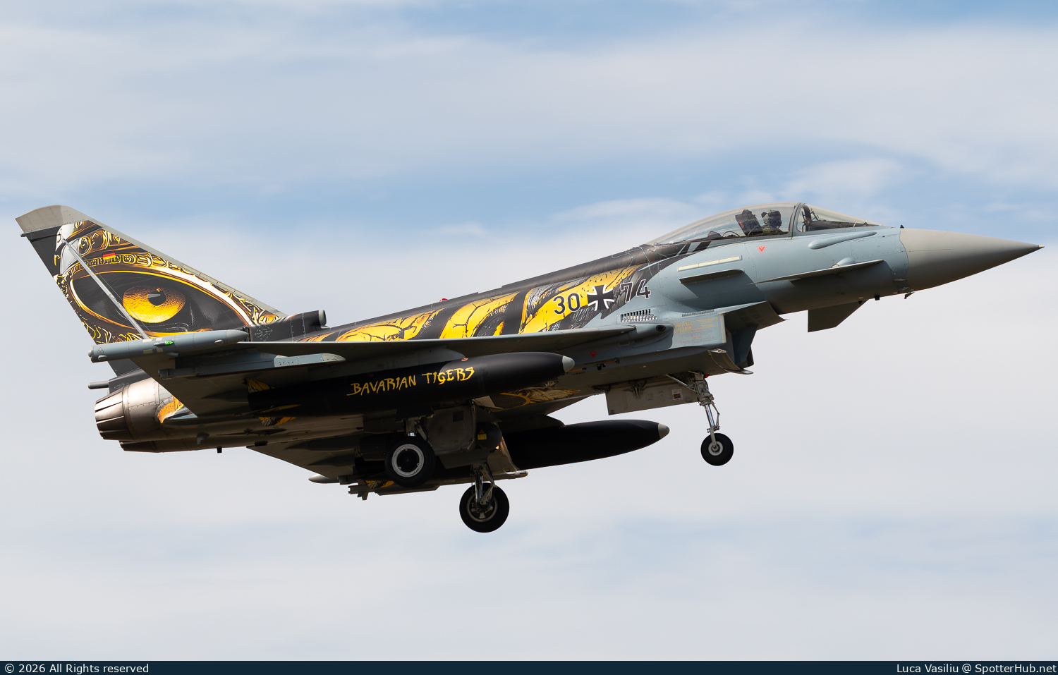 Photo of 30+74 - Eurofighter Typhoon EF-2000 operated by German Air Force