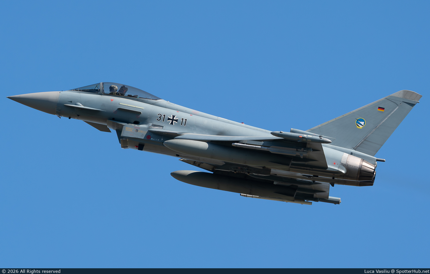 Photo of 31+11 - Eurofighter Typhoon EF-2000 operated by German Air Force