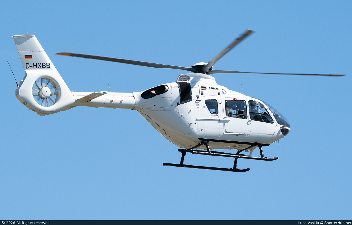 Photo of D-HXBB - Airbus Helicopters H135 operated by German Air Force