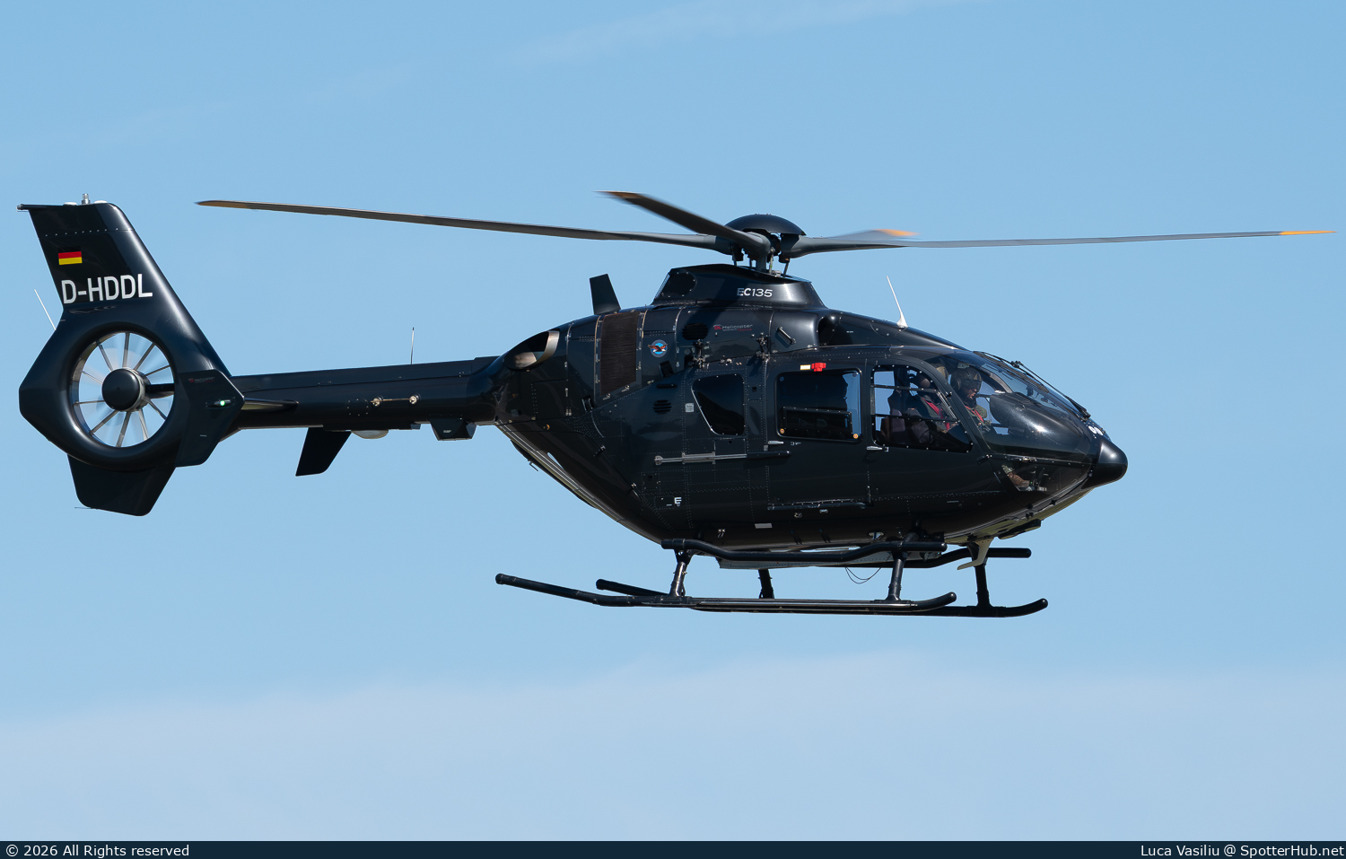 Photo of D-HDDL - Eurocopter EC135 P2+ operated by German Air Force (opb DL Helicopter)