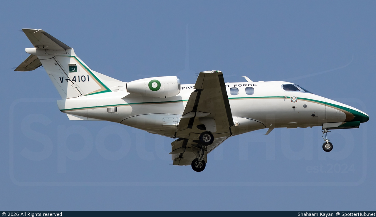 Photo of V-4101 - Embraer Phenom 100 operated by Pakistan Air Force